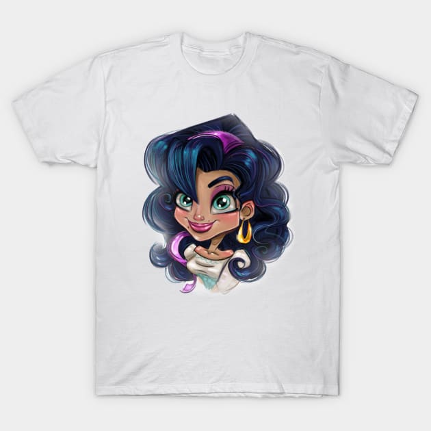 Esmaralda T-Shirt by abzhakim